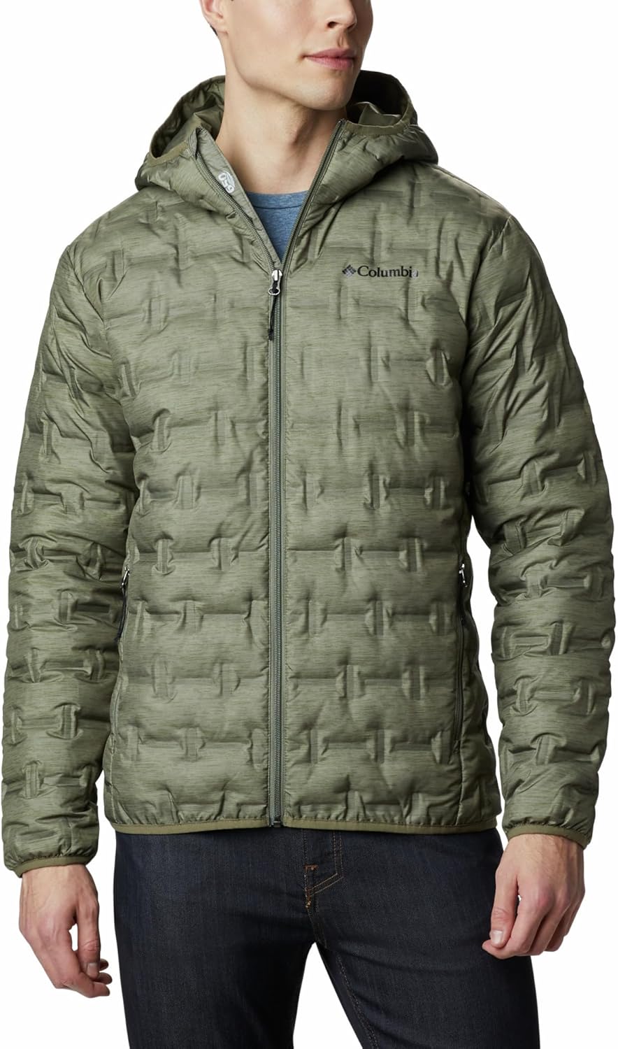 Columbia Herren Delta Ridge Kapuzendaunenjacke, 20