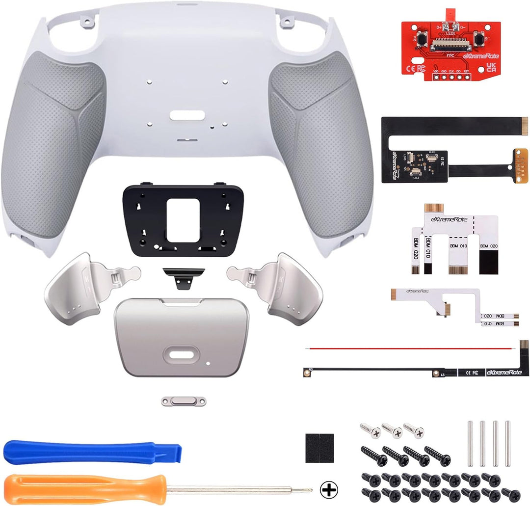 eXtremeRate RISE2.0 (RMB)Version Remap Kit für ps5 Controller BDM-010/020,Programmiert Remap Board&B