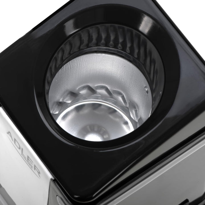 Adler AD 4511 Elektrische Popcornmaschine, 1200 W, ölfreies Verfahren, Heissluft, kompakt, modernes