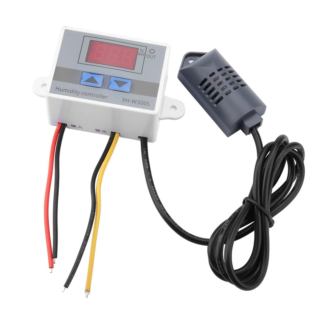 Watris Veiyi XH-W3005 Feuchtigkeitssensor, 220V Digital LCD Hygrostat, Feuchtigkeitsregler Hohe Gena