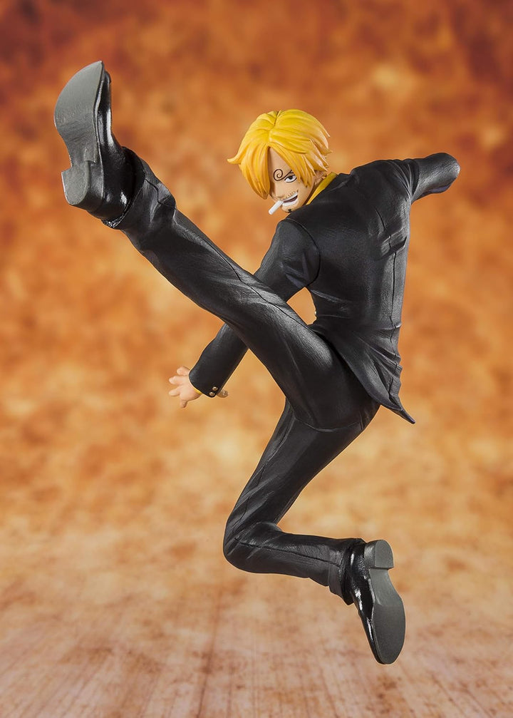 BANDAI One Piece Black Leg Sanji, FiguartsZero, Einheitsgrösse