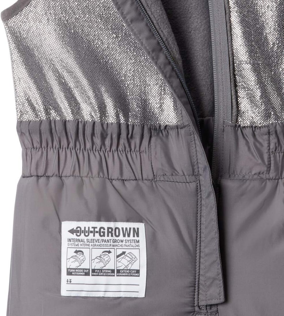 Columbia Buga Set für Kleinkinder, S City Grey Dot Scape Print/Columbia Grey, S City Grey Dot Scape