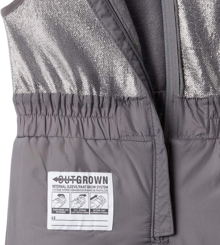 Columbia Buga Set für Kleinkinder, S City Grey Dot Scape Print/Columbia Grey, S City Grey Dot Scape