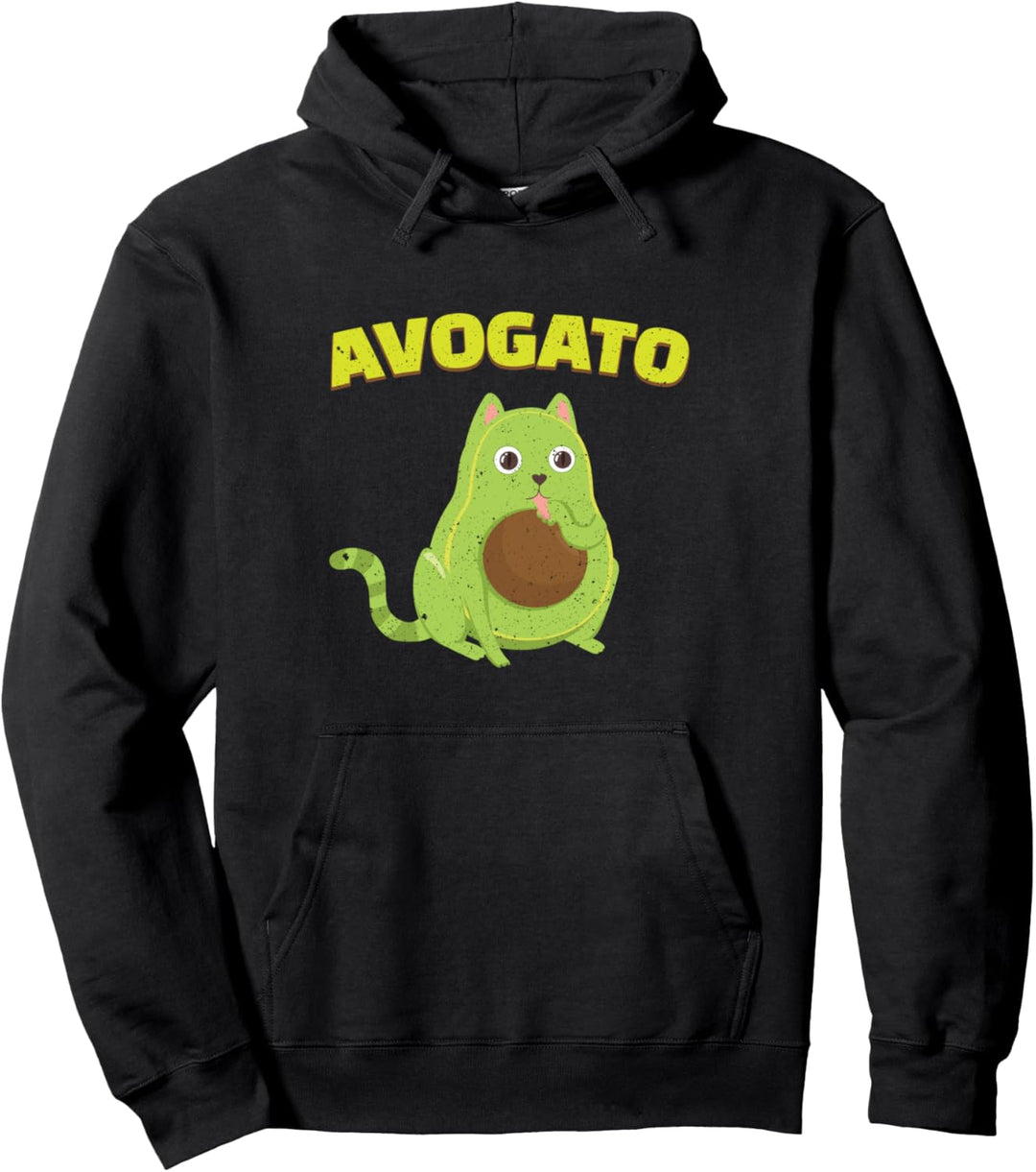 Cinco De Mayo Avocado Katze Jungen Kinder Frauen Männer mexi Pullover Hoodie