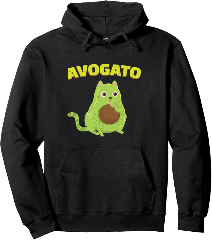 Cinco De Mayo Avocado Katze Jungen Kinder Frauen Männer mexi Pullover Hoodie