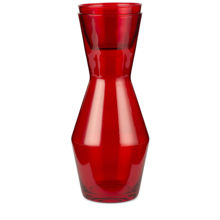 DOUBLE UP | GLAS KARAFFE bzw. DEKANTER | Troels Øder Hansen | Spring Copenhagen Rot, Rot
