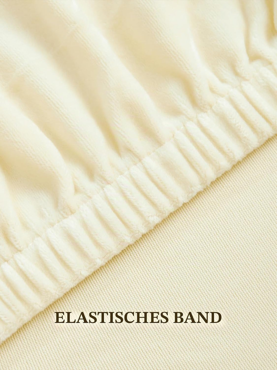 LANSHENG Dehnbare Stuhlhussen für Esszimmerstühle, Stretch-Spandex mit elastischem Band, Stuhlbezug,