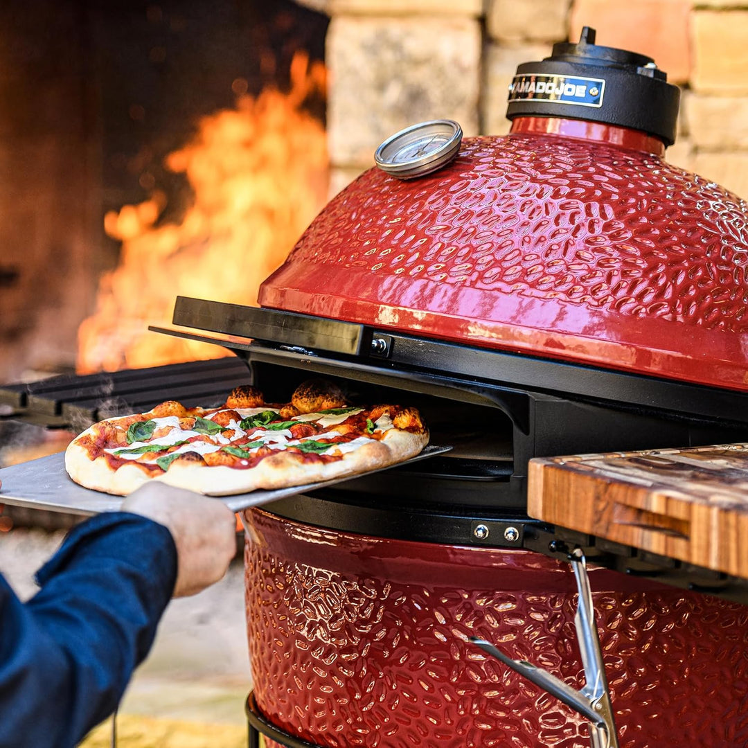Kamado Joe DōJoe Pizzaofen Kamado Grillzubehör Einsatz für 61.0 cm Big Joe Grills für Backsteinofen