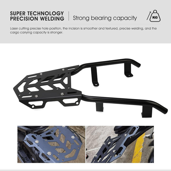 MOLONG MOLONG Motorrad Gepäckhalterung Gepäckhalter Bracket Für Honda ADV150 ADV 150 2019-2022