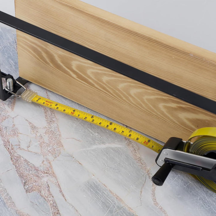 EFUTURETIME Massband 50m, Millimeter Stahlbandmass, Hohe Präzision Rollbandmass aus Stahl, Massband