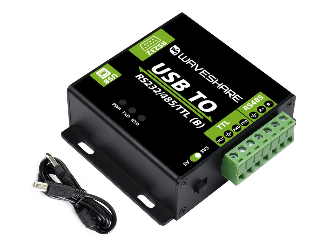 USB zu RS485/RS232/TTL Konverter Industrieller Digitaler Isolierter Konverter mit CH343G Chip, Multi