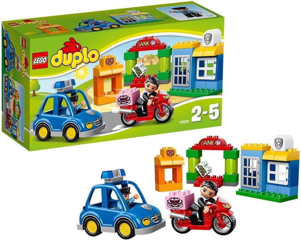 LEGO 10532 - Duplo Polizeiverfolgung