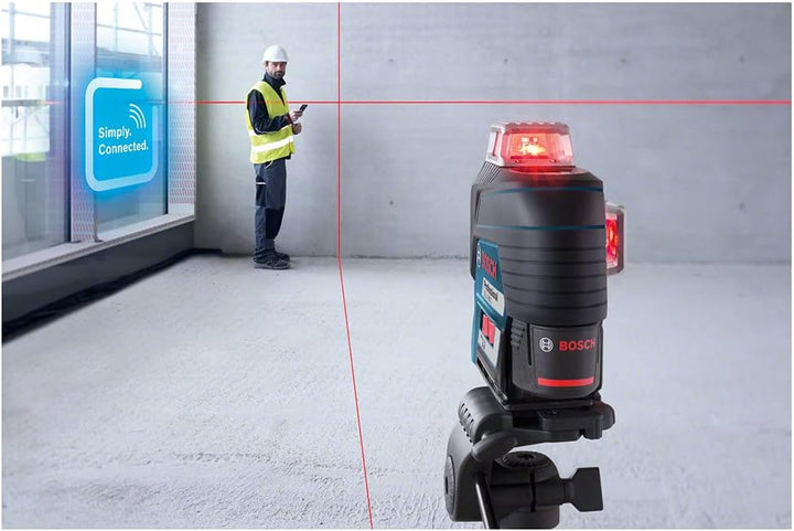 Bosch Professional Linienlaser 06159940LD, Blau