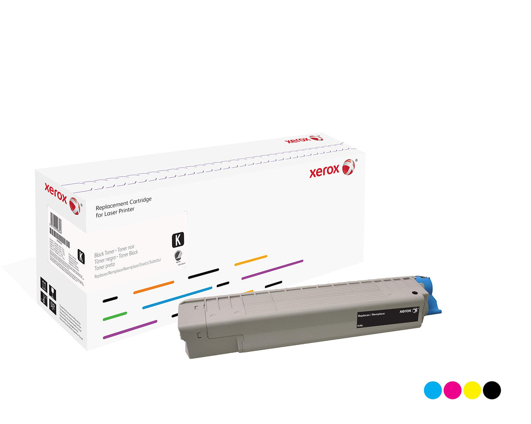 Xerox XRC Toner Multifunktionsdrucker 43487709 für Oki C8600/C8800 Series gelb