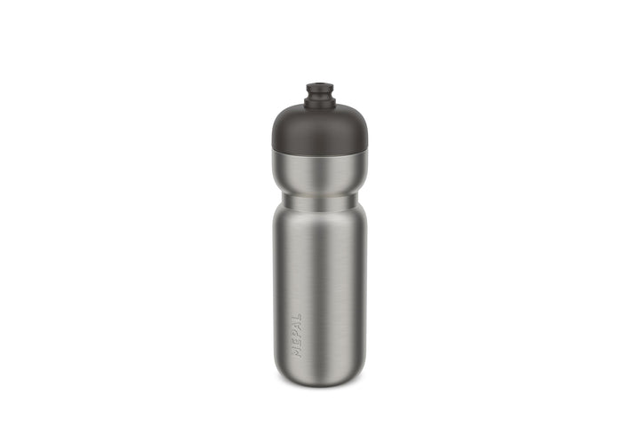 Mepal - Edelstahl Trinkflasche Pull Sport - Auslaufsicher - Mit einer Hand zu halten, öffnen und tri
