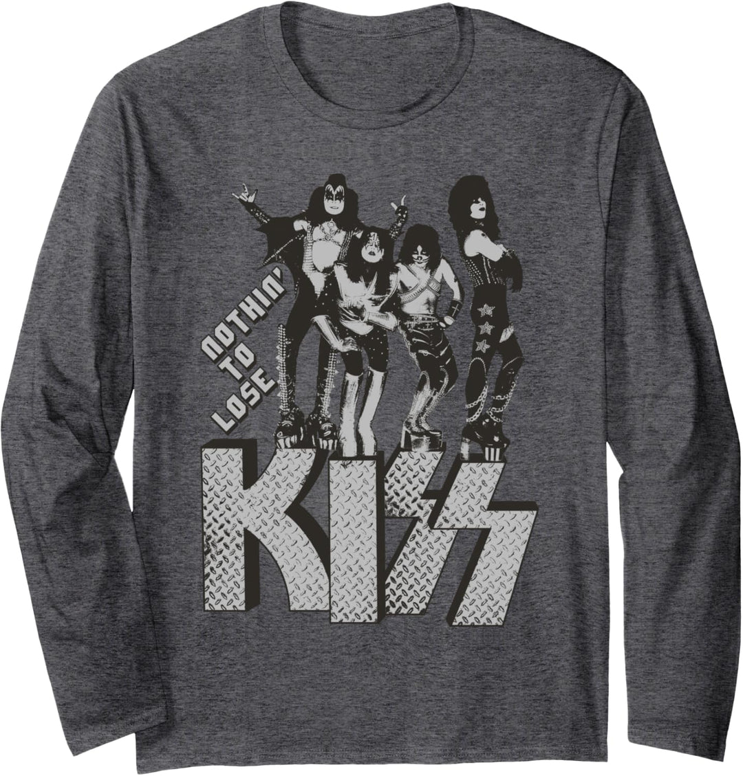 KISS - Nothin zu Lose Langarmshirt