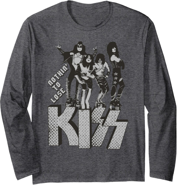 KISS - Nothin zu Lose Langarmshirt