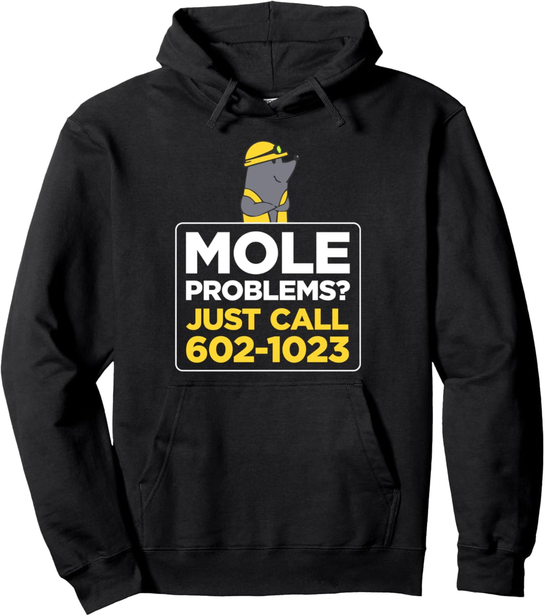 Maulwurfsprobleme? Rufen Sie einfach die Avogadro-Nummer an Pullover Hoodie