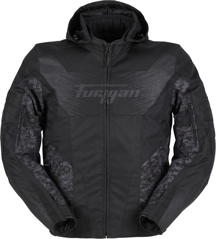 FURYGAN SHARD D3O WATERPROOF JACKEN UND MÄNTEL RADICAL,URBAIN S Schwarz-Pixel, S Schwarz-Pixel