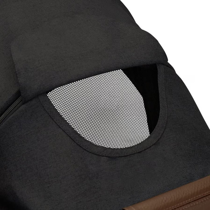 Ickle Bubba Venus Max Doppel-Kinderwagen (Schwarz)