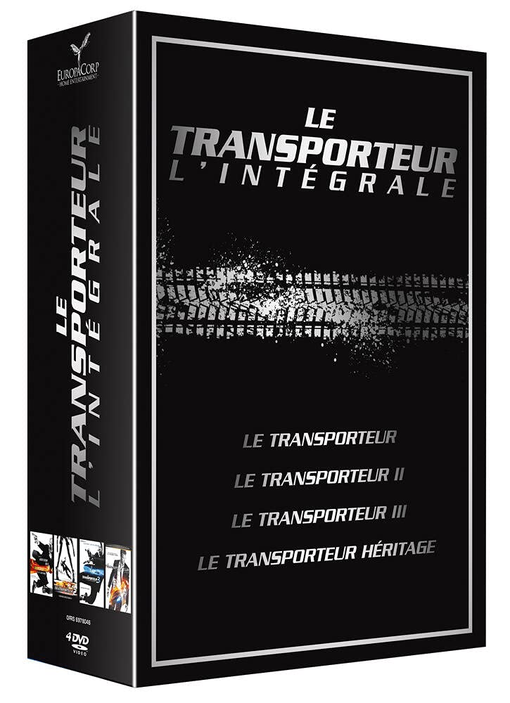 Coffret intégrale le transporteur [FR Import], DVD
