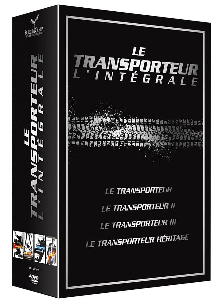 Coffret intégrale le transporteur [FR Import], DVD