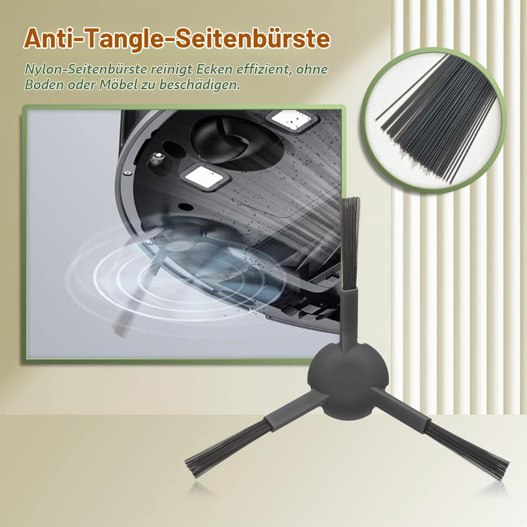 Zubehör kompatibel mit Dreame L10s Pro Ultra Heat /L10s Ultra Gen 2 /L40 Ultra AE /X30 Ultra, für Mo