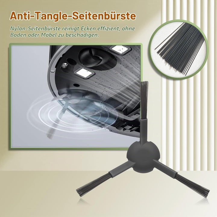 Zubehör kompatibel mit Dreame L10s Pro Ultra Heat /L10s Ultra Gen 2 /L40 Ultra AE /X30 Ultra, für Mo