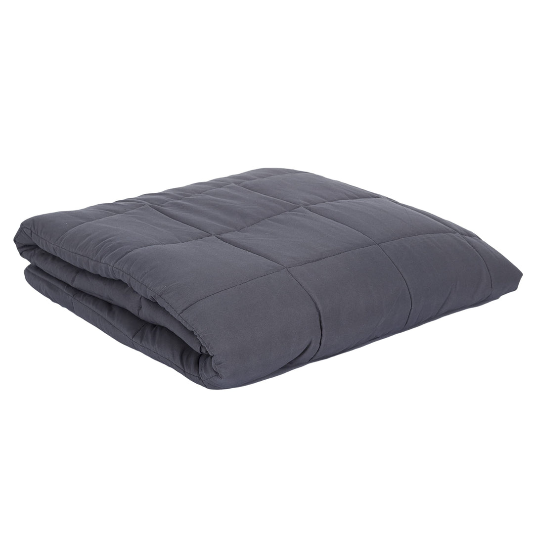 SENSLY - gewichtete Decke, 7 kg, Mikroglas – Masse: 150 x 200 cm
