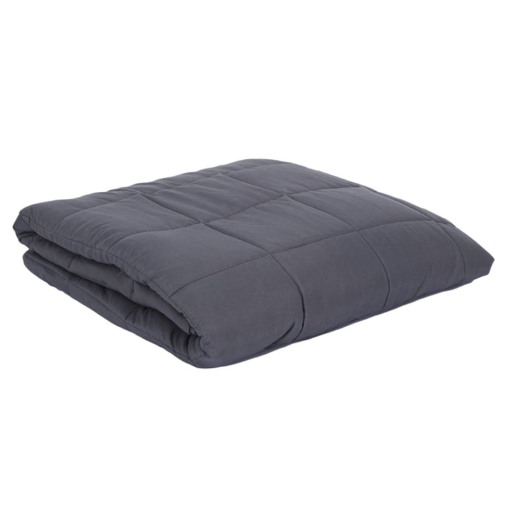 SENSLY - gewichtete Decke, 7 kg, Mikroglas – Masse: 150 x 200 cm