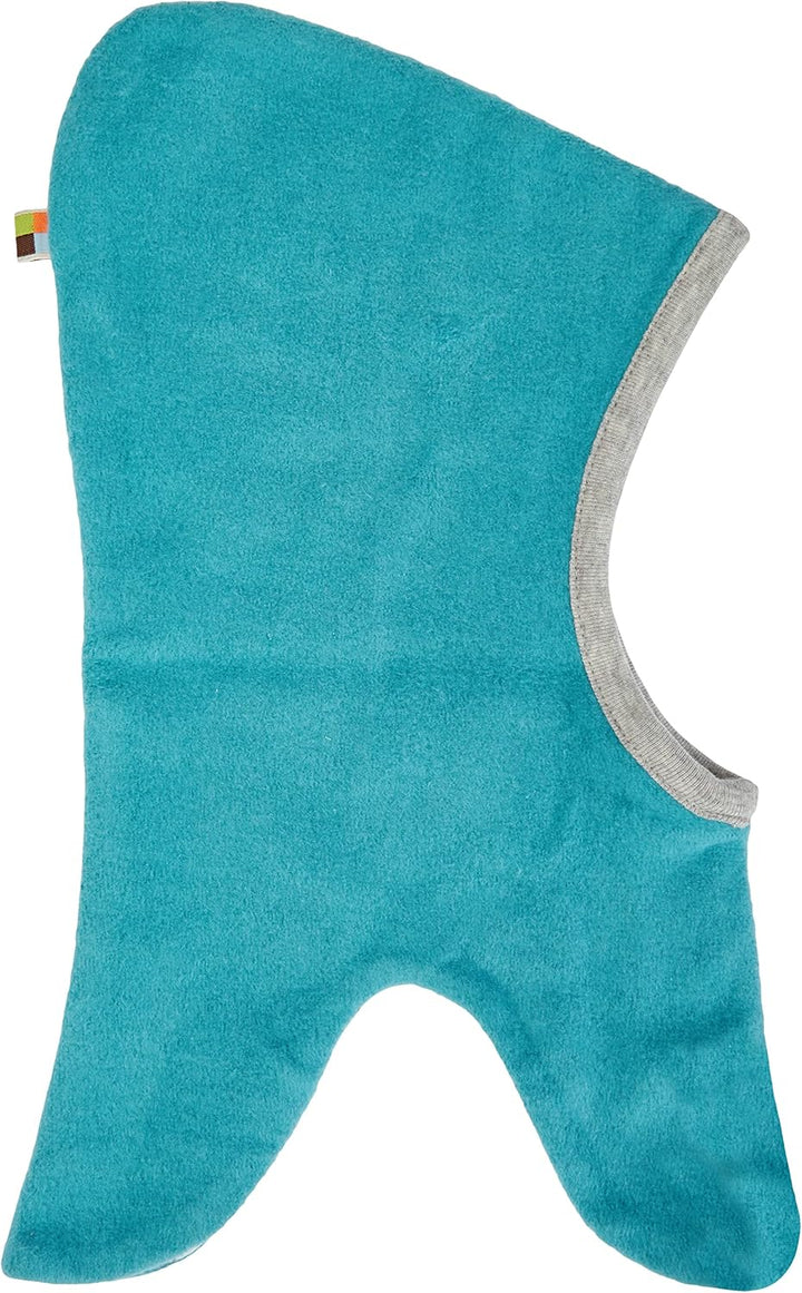 loud + proud Mädchen Schlupf Fleece, GOTS Zertifiziert Mütze 42-44 Topaz, 42-44 Topaz