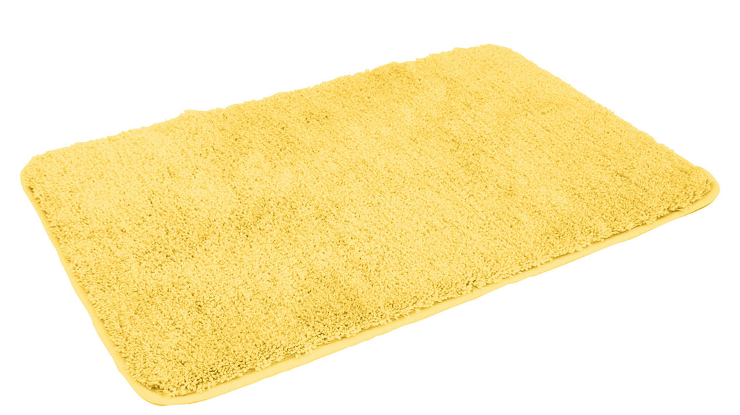 Kinzler J-10008/06 gelb Badematte, Mikrofaser, 80x150 cm 80 x 150 cm Gelb, 80 x 150 cm Gelb