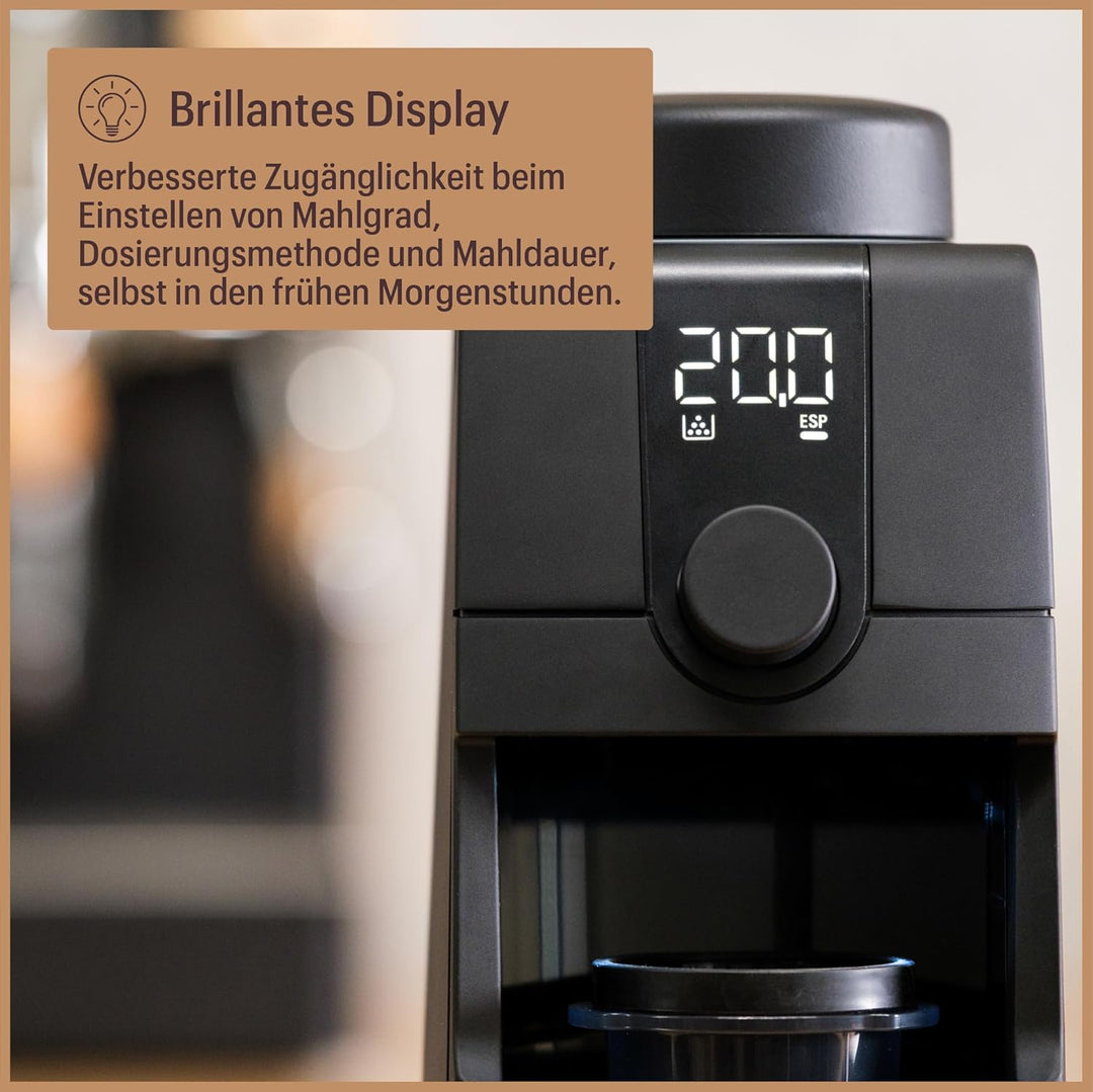 Baratza - Encore ESP Pro - Elektrische Kaffeemühle mit Stufenloser Einstellung, Antistatik-Technolog