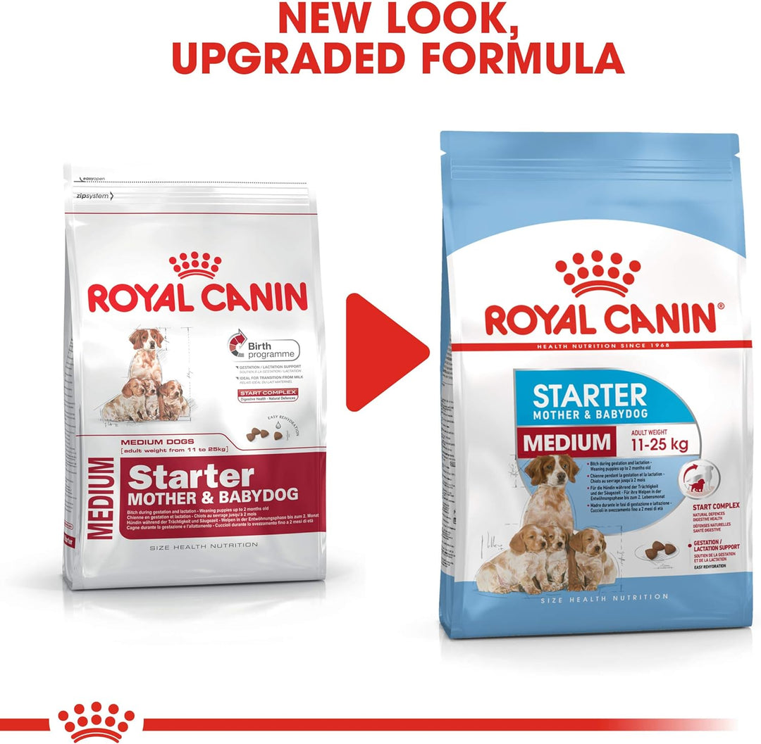 ROYAL CANIN Hundefutter Medium Starter 12 kg, 1er Pack (1 x 12 kg) 12 kg (1er Pack), 12 kg (1er Pack