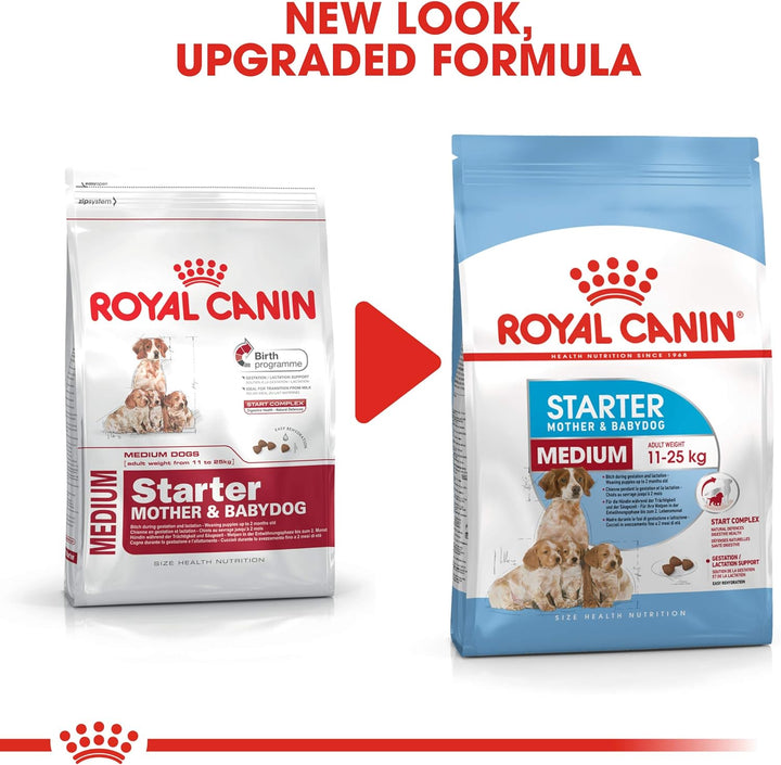 ROYAL CANIN Hundefutter Medium Starter 12 kg, 1er Pack (1 x 12 kg) 12 kg (1er Pack), 12 kg (1er Pack