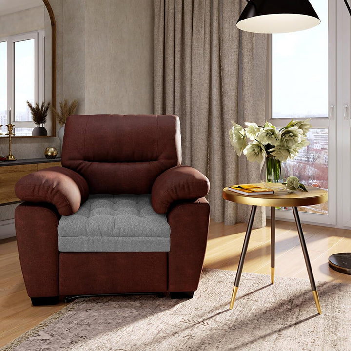 GOFORIT Sitzerhöhung für Ältere 50x50x12cm, Exklusives Zweilagiges Memory-Schaum Sitzkissen mit Star