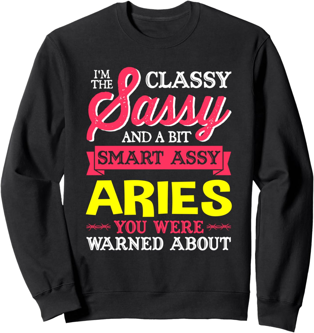 Lustiges ARIES T-Shirt - Geburtstag - Sternzeichen - Nobles Sweatshirt
