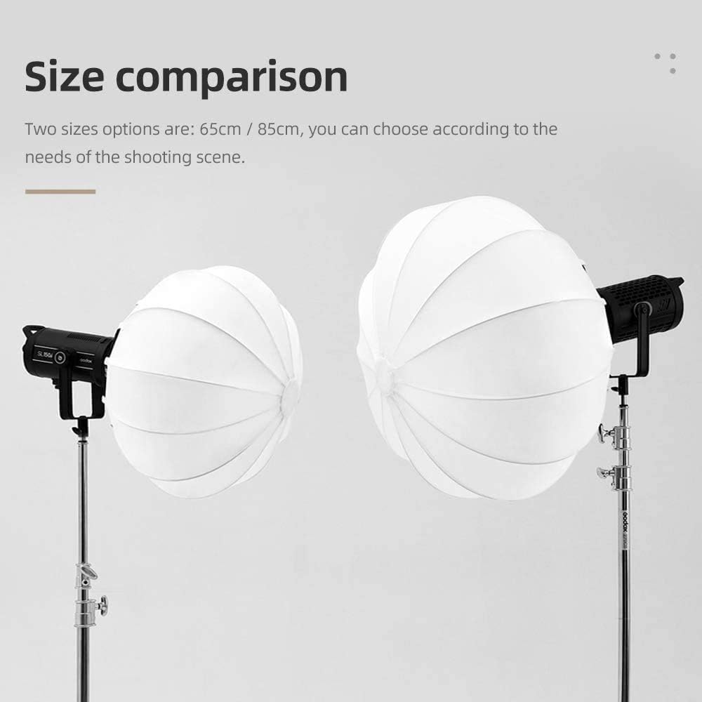 Godox CS-85D Laternen-Softbox 85,5-Zoll-Soft-Lighting-Modifikator für Godox SL-60W SL150W II FV150 A
