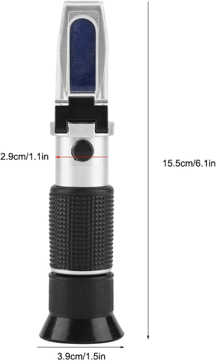 Professionelle Weinrefraktometer Baume Refraktometer Traubenrefraktometer für Restautant Lightweight