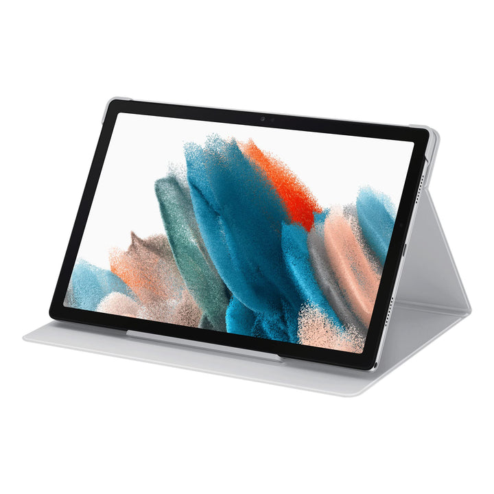 Samsung Book Cover EF-BX200 für das Galaxy Tab A8 Silver, Silver