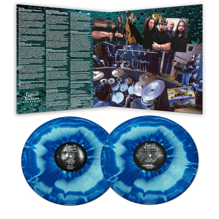 Liquid Tension Experiment 2, Vinyl