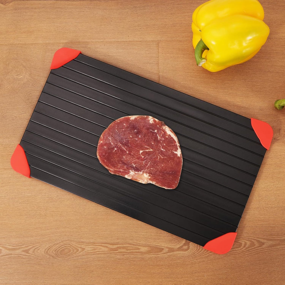 MosaiRudo Rapid Thaw Auftauplatte für gefrorenes Fleisch, schnelle und sicherere Art des Auftauens v