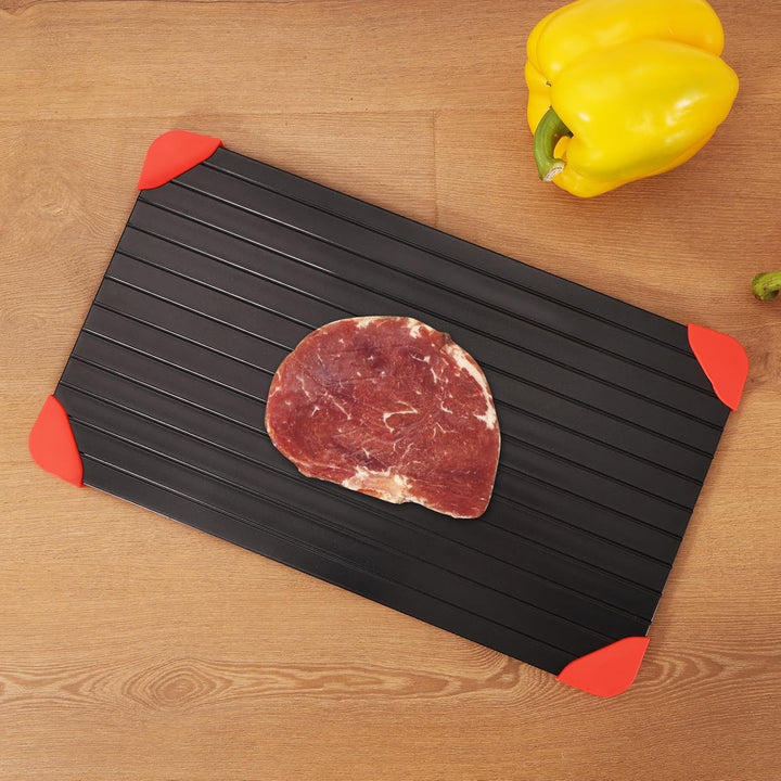 MosaiRudo Rapid Thaw Auftauplatte für gefrorenes Fleisch, schnelle und sicherere Art des Auftauens v