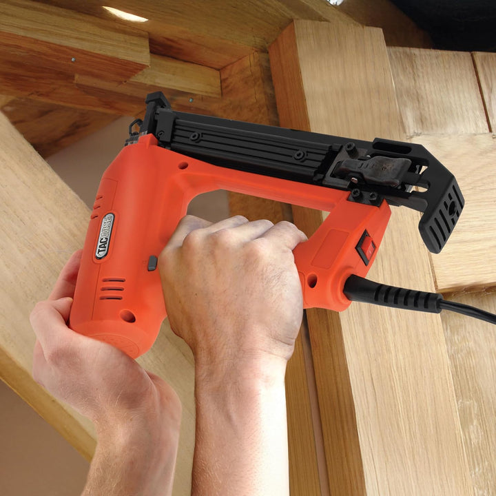 Tacwise 1704 Master Nailer 400ELS Pro, Elektrischer Abgewinkelter Stiftnagler mit 1000 Nägel, Verwen