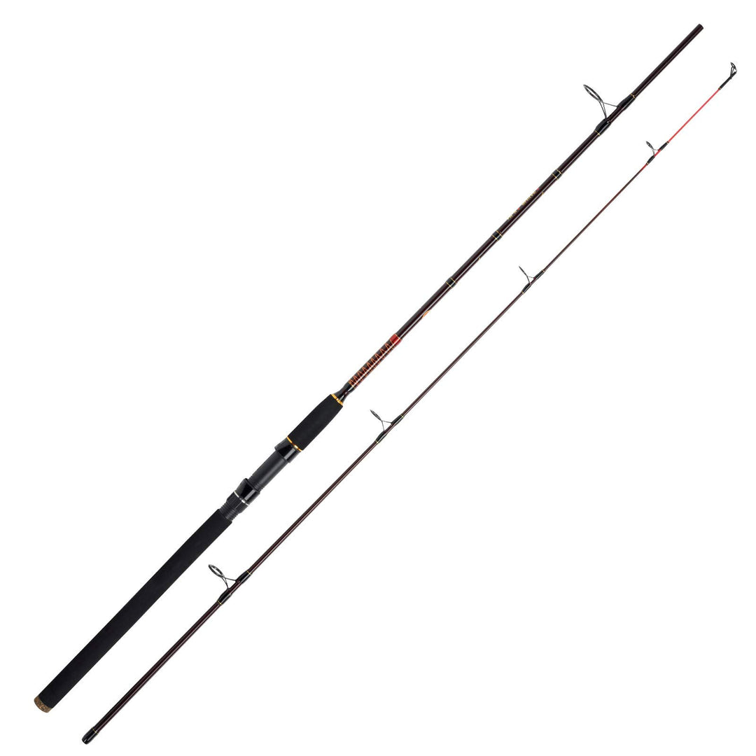 WFT Angelrute Meeresrute Bootsrute - Royal Never Crack Jig & Pilk 2,40m 40-160g