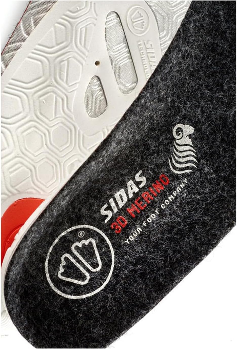 Sidas Winter 3D Merino Einlegesohle, XL, XL