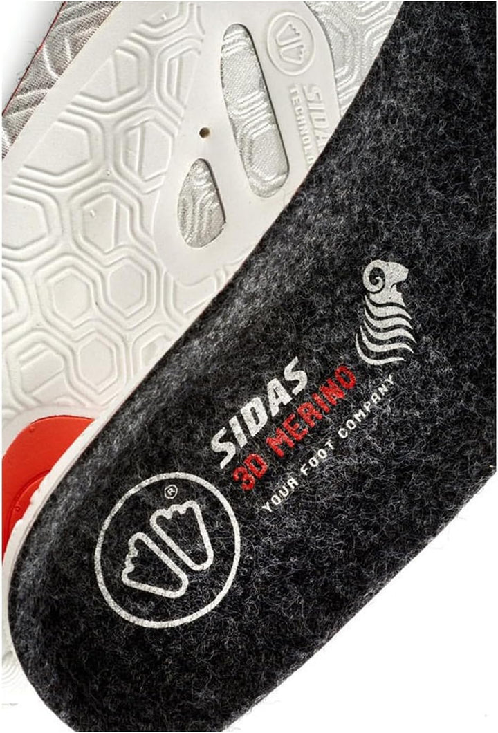 Sidas Winter 3D Merino Einlegesohle, XL, XL