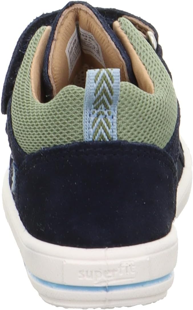 Superfit Mädchen Moppy Lauflernschuhe 19 EU Blau Hellgrün 8030, 19 EU Blau Hellgrün 8030