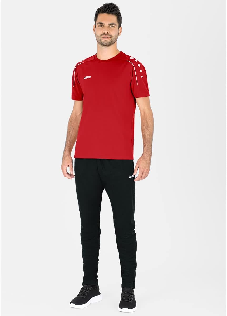 JAKO Herren Trainingshose Lang Classico, schwarz, S, 8450 S Schwarz, S Schwarz