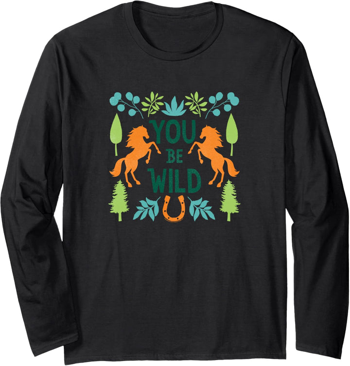 Spirit ungezähmt - Du bist wild Langarmshirt